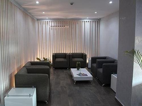 The lounge