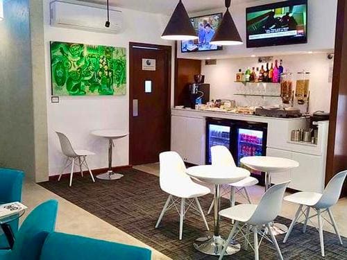 The lounge
