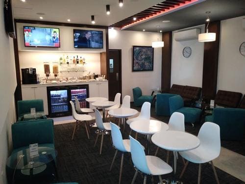 The lounge