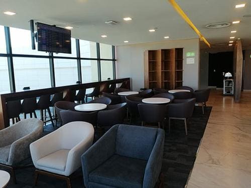 The lounge