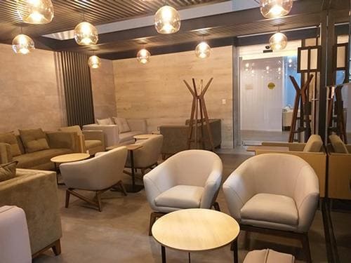 The lounge