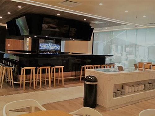 The lounge