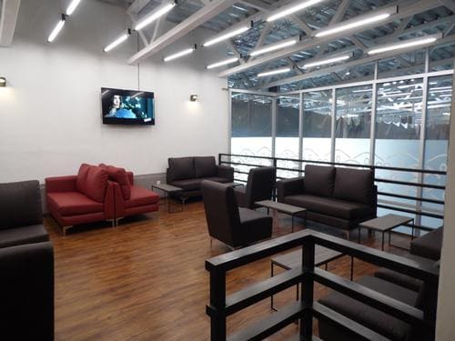 The lounge