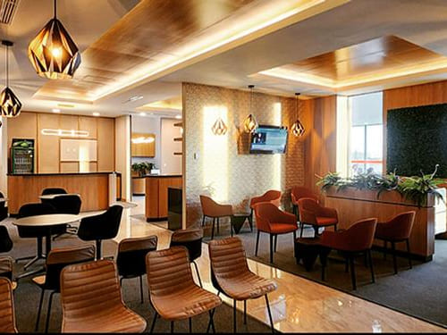 The lounge