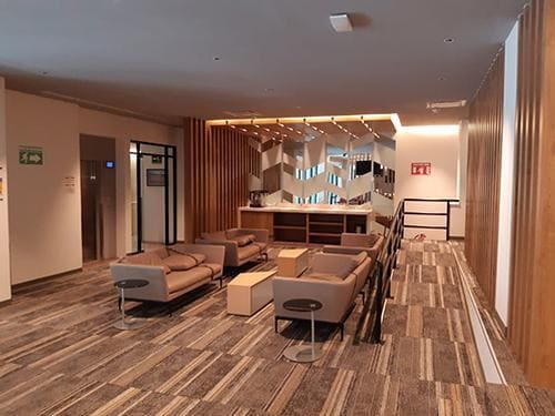 The lounge