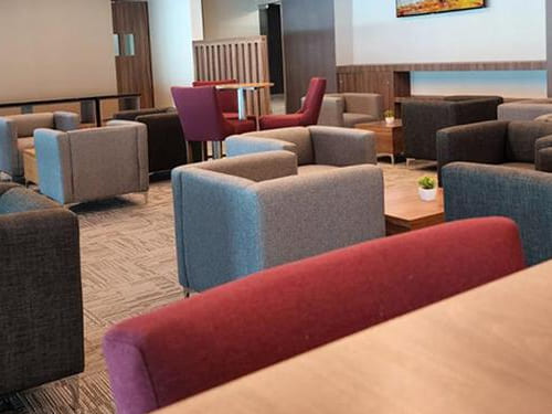 The lounge