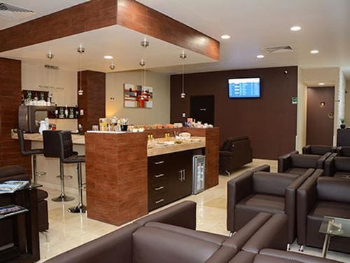 The lounge