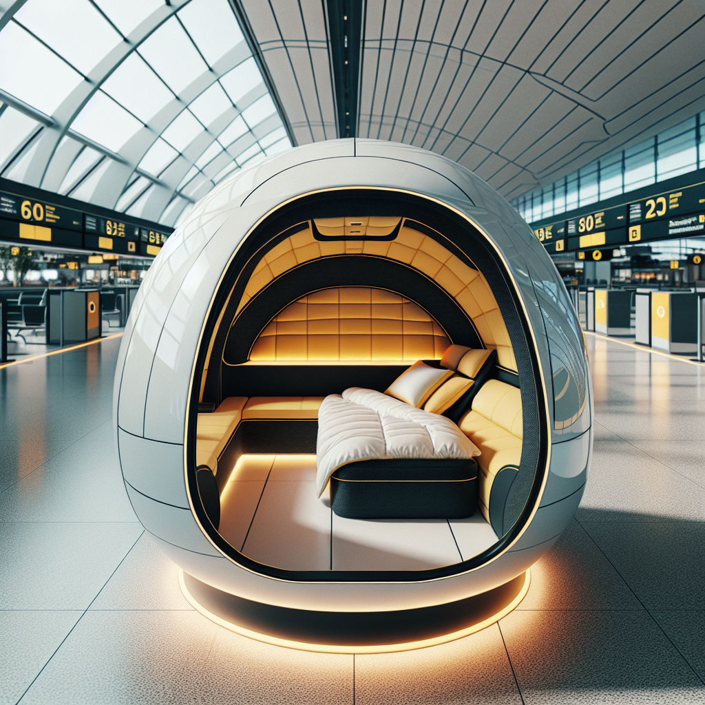 Sleeping Pods photo