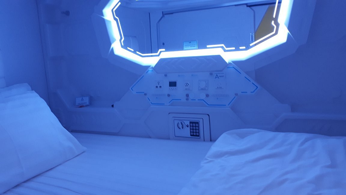 Sleeping Pod photo