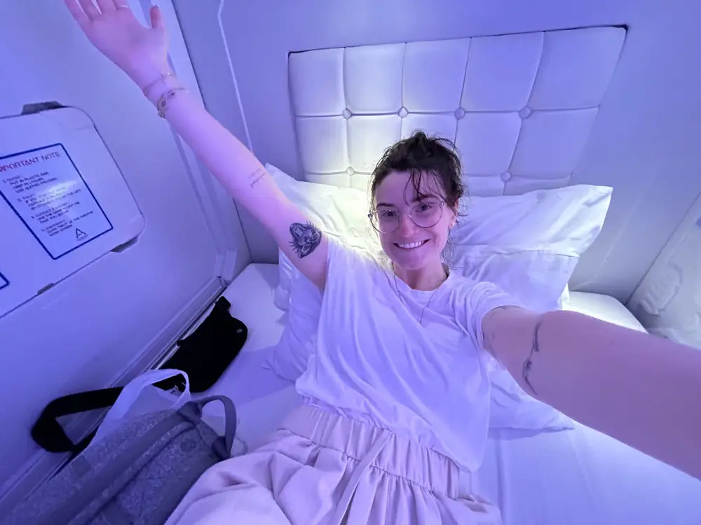 Sleeping Pod photo