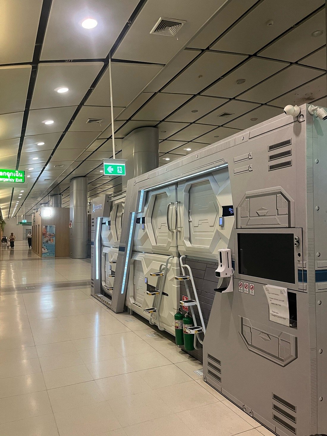 Sleeping Pod photo
