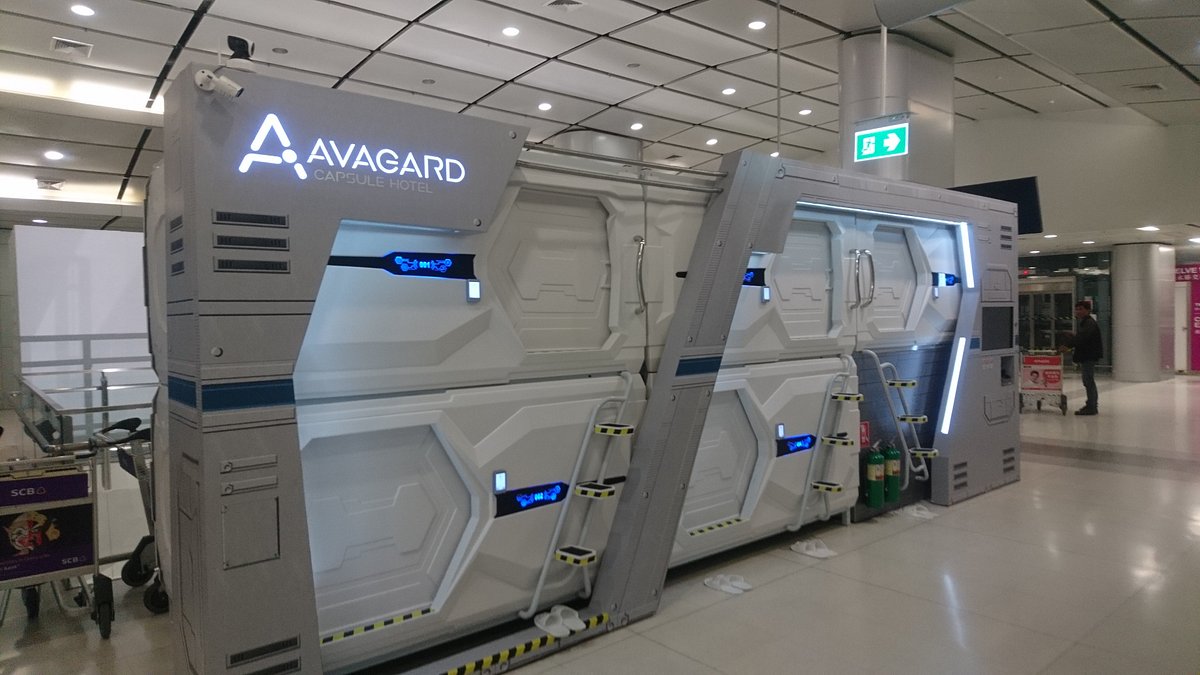 Avagard Capsule Hotel  photo