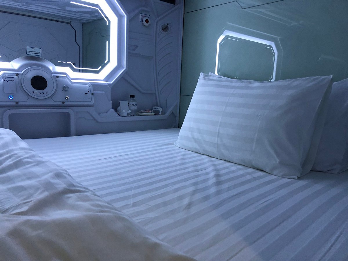 Avagard Capsule Hotel  photo