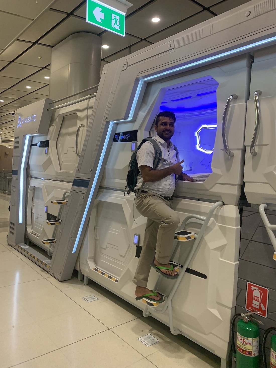 Avagard Capsule Hotel  photo