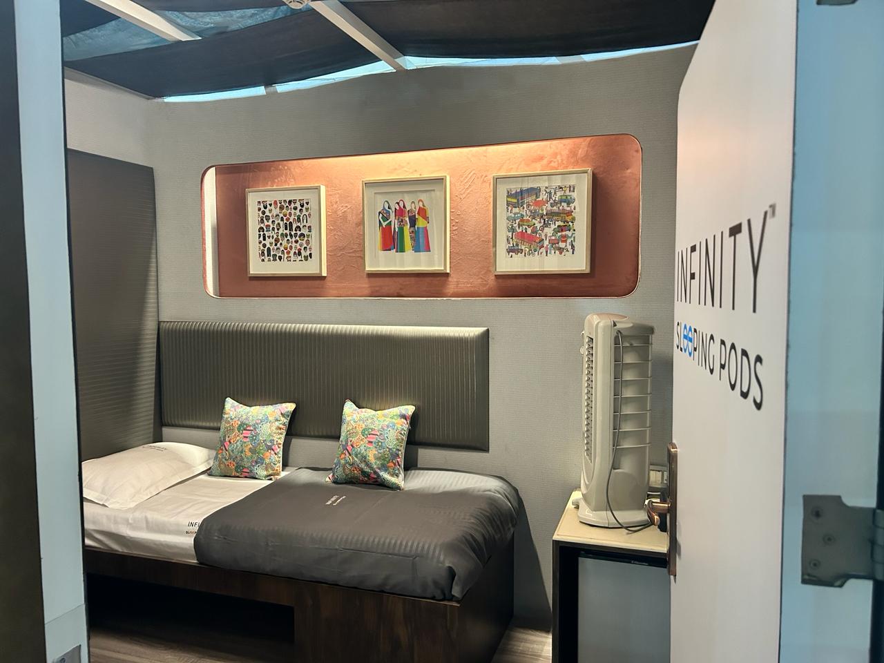 Sleeping Pod photo