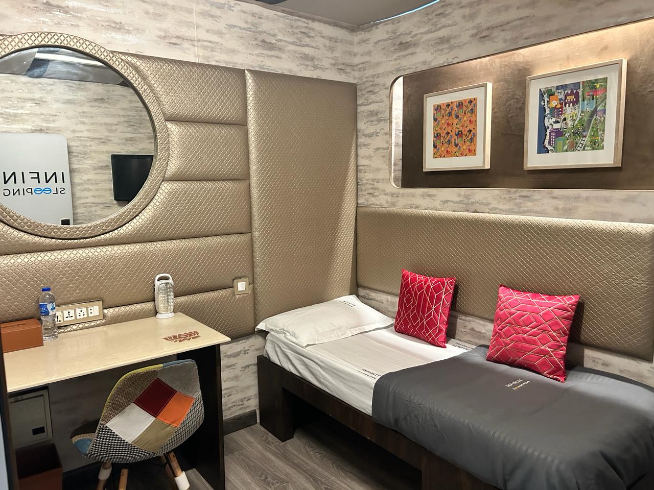 Sleeping Pod photo