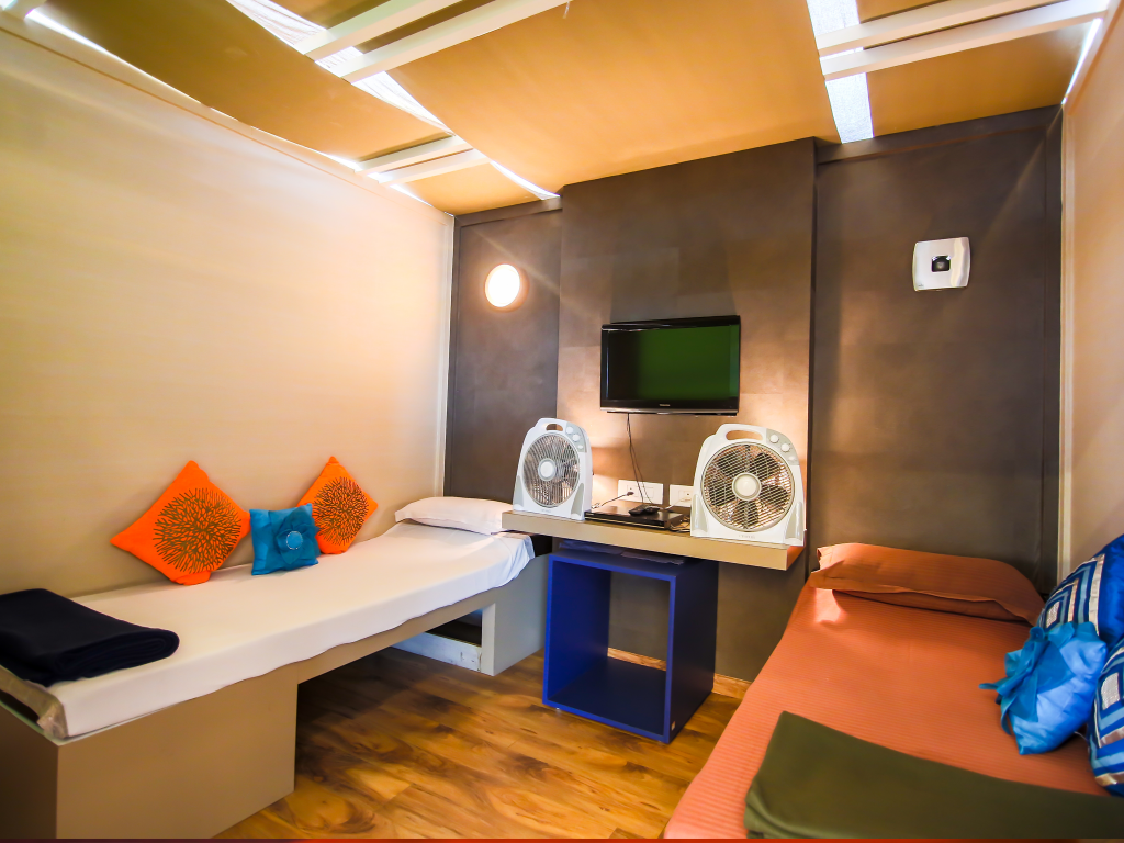 Sleeping Pod photo