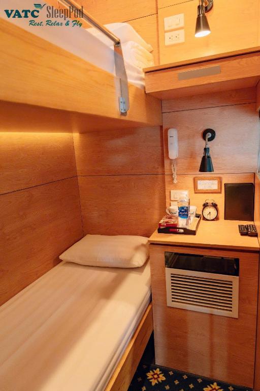Sleep pod photo