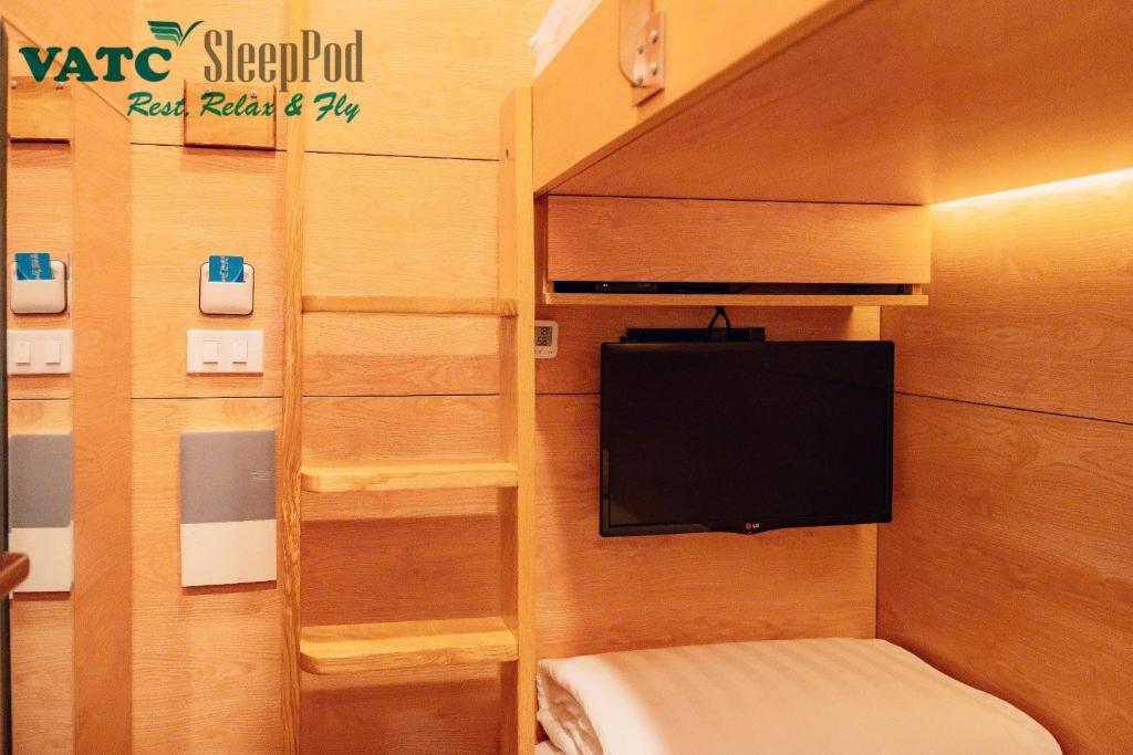 Sleep pod photo