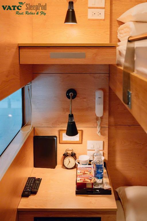 Sleep pod photo