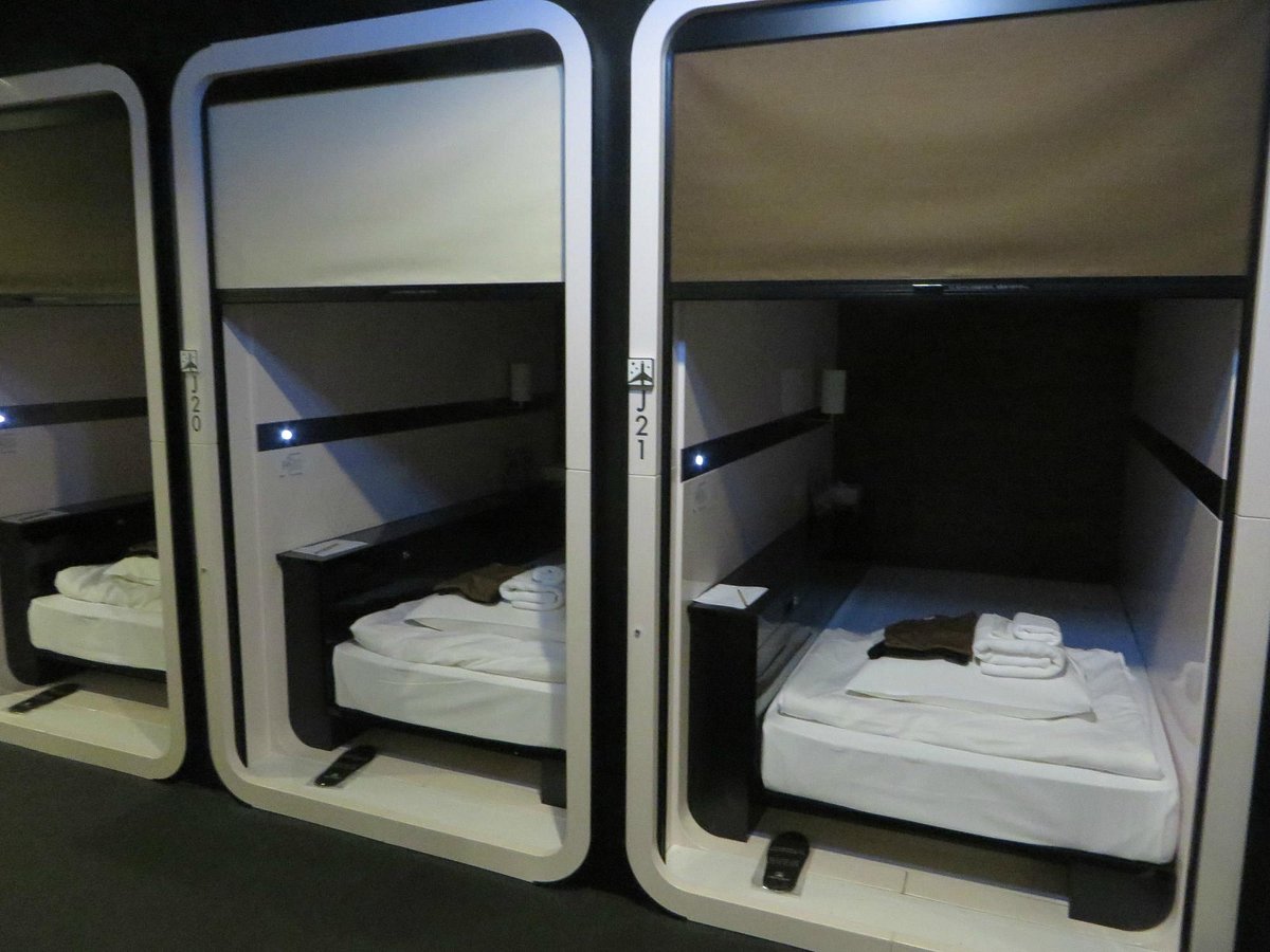 Capsule Hotel -  Male photo