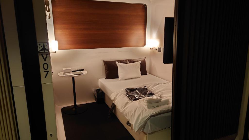 Capsule Hotel -  Male photo