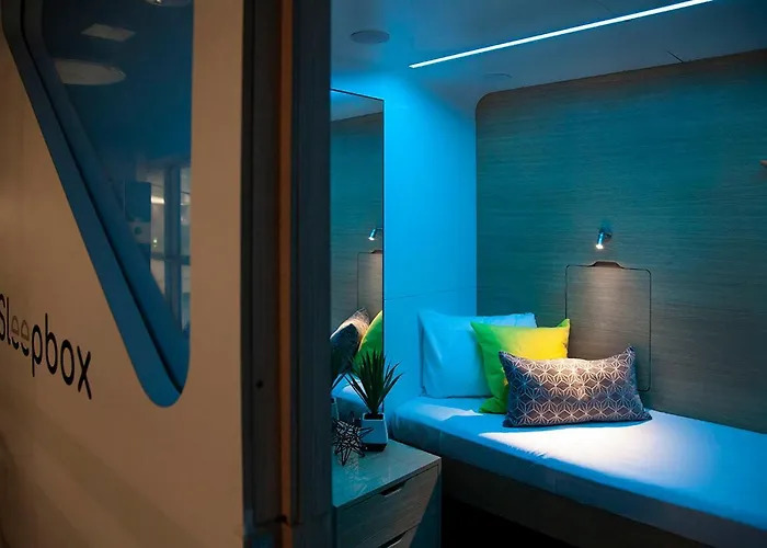 Sleeping Pod photo