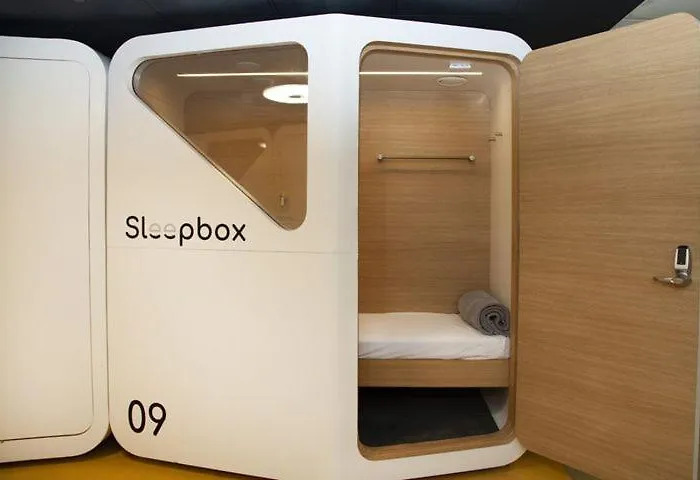 Sleeping Pod photo