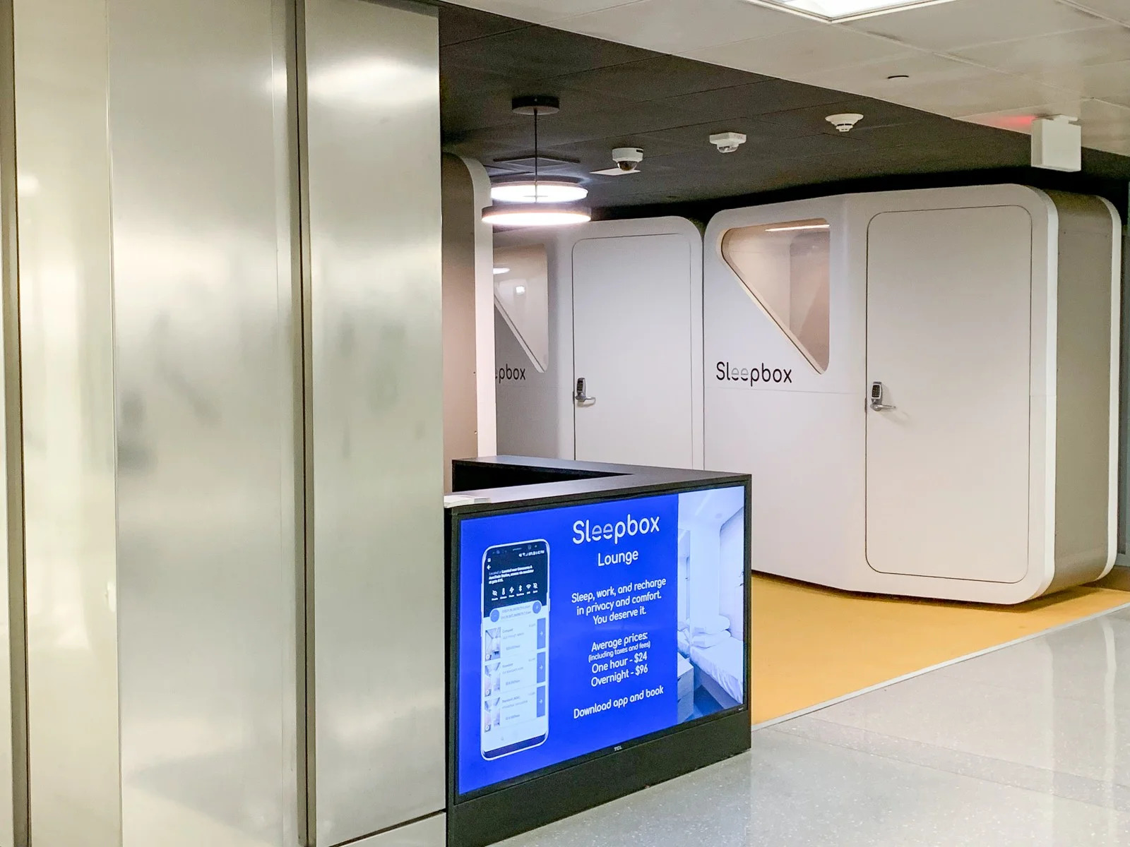 Sleeping Pods photo