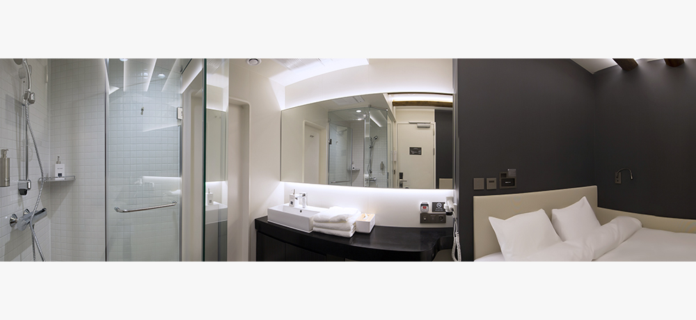 Capsule Hotel -  Double & Shower - 13 hours photo