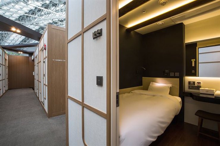 Capsule Hotel - 3 hours Single photo