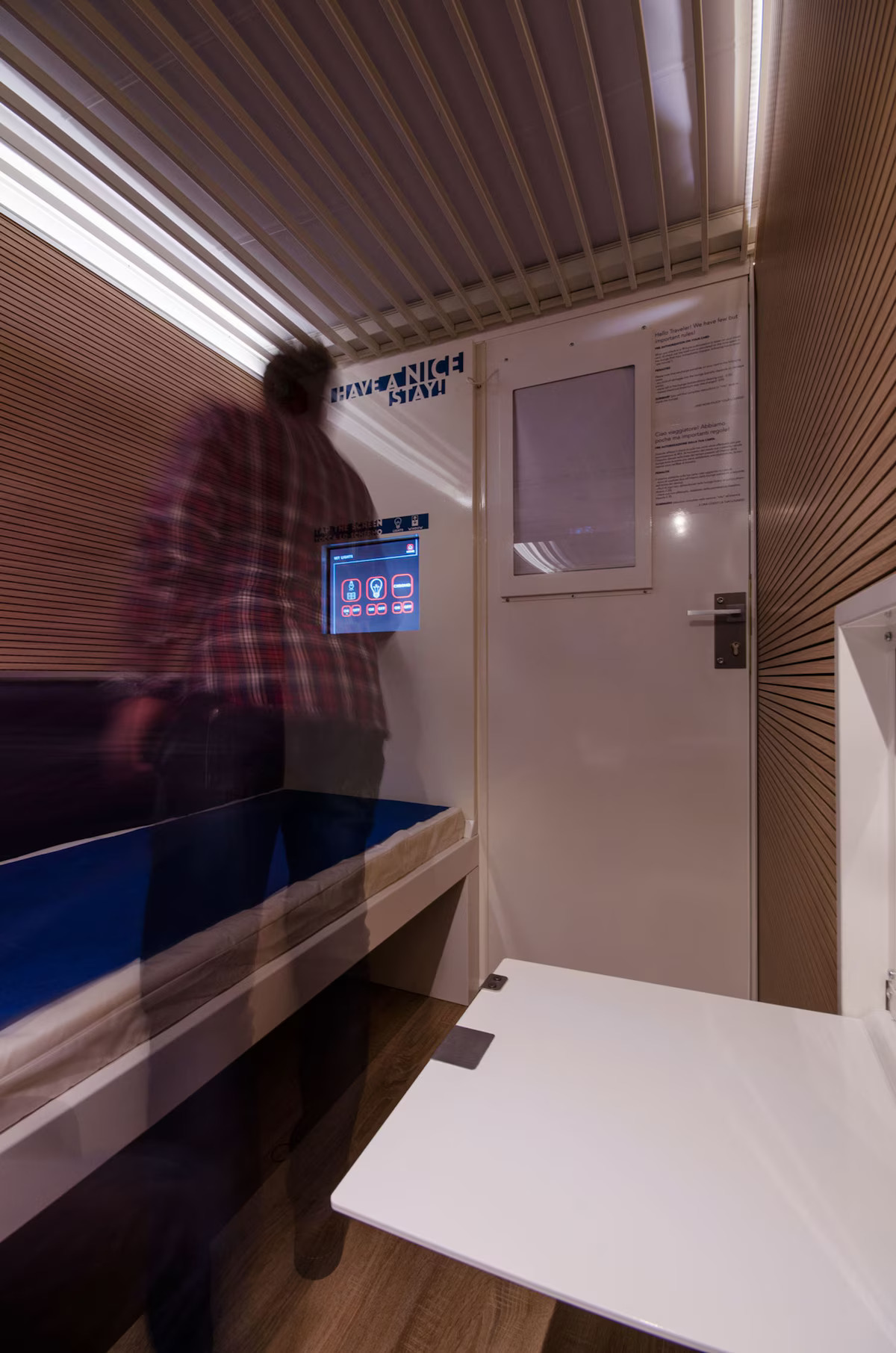 Sleep pod photo