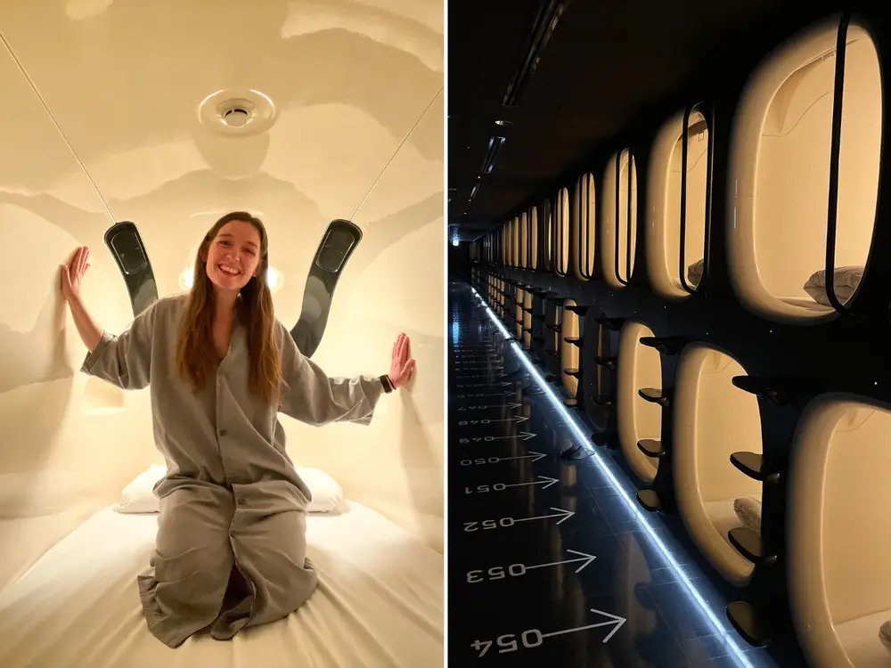 Capsule Hotel photo