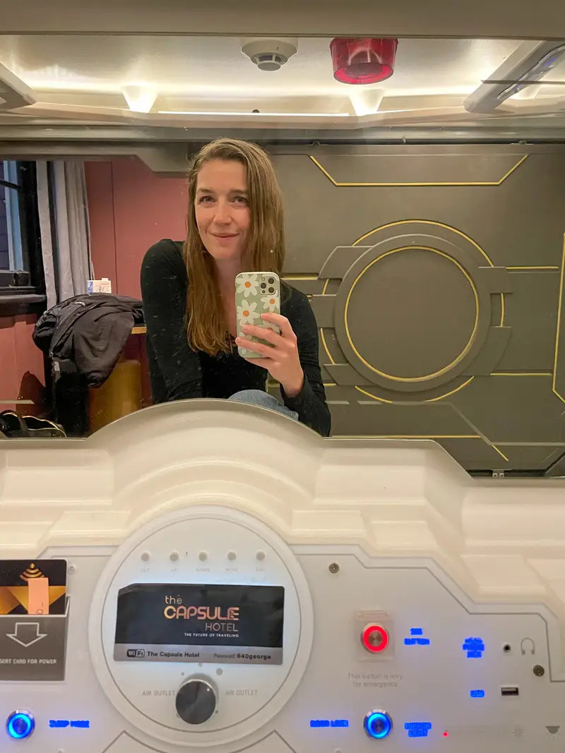 Capsule Hotel photo