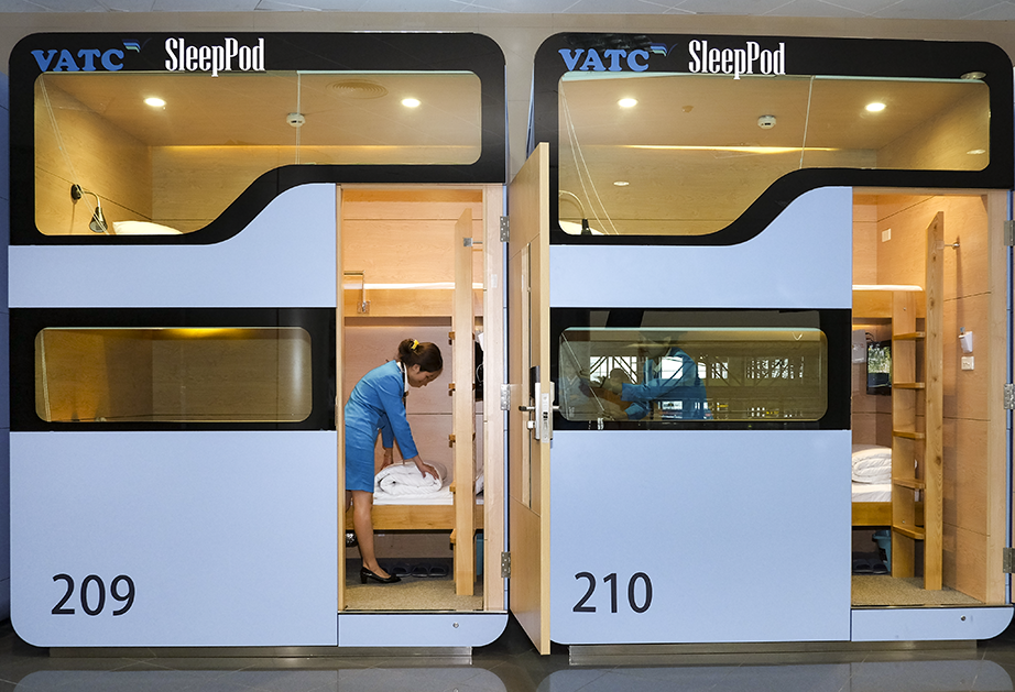 Sleeping Pod photo