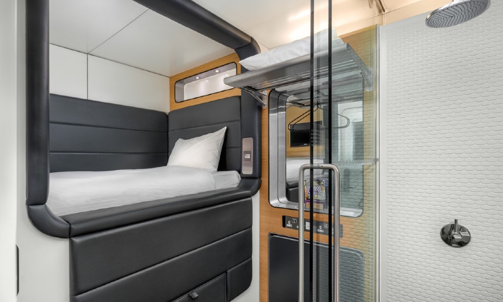 Sleeping Pod photo