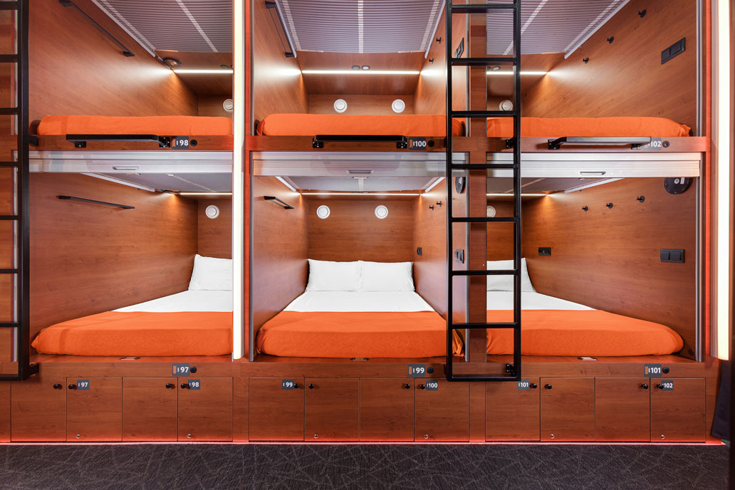 capsule hotel  photo
