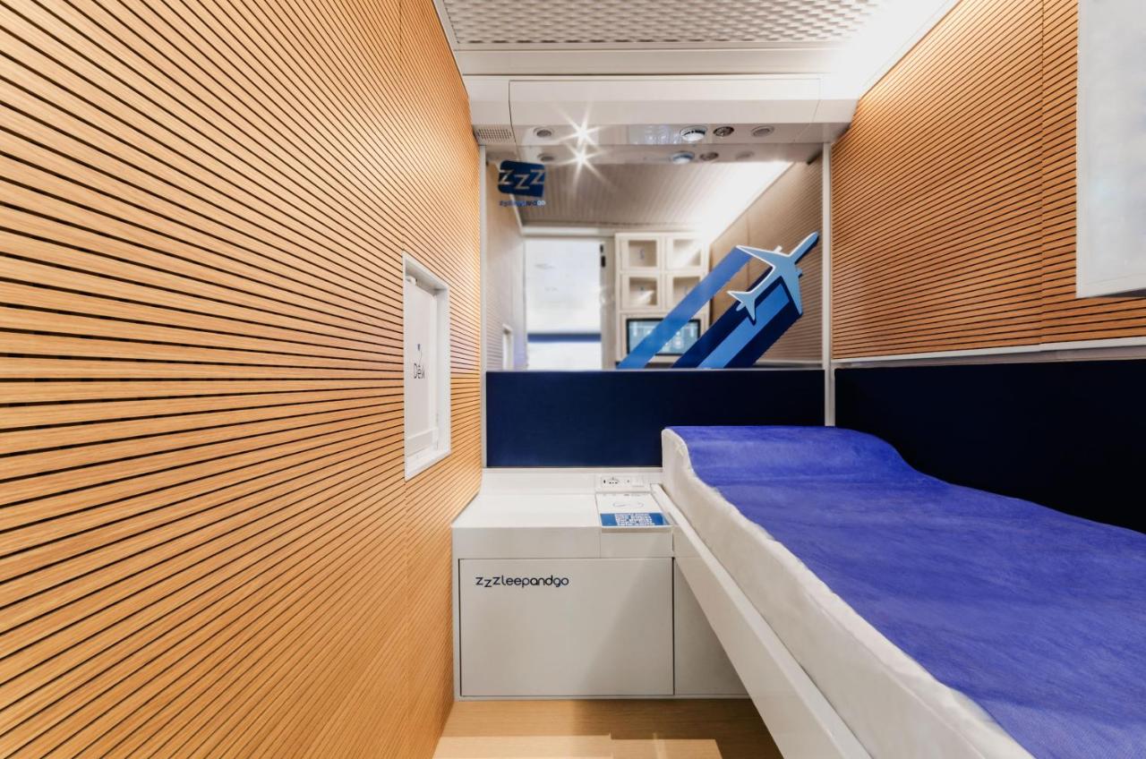 Sleeping Pods photo