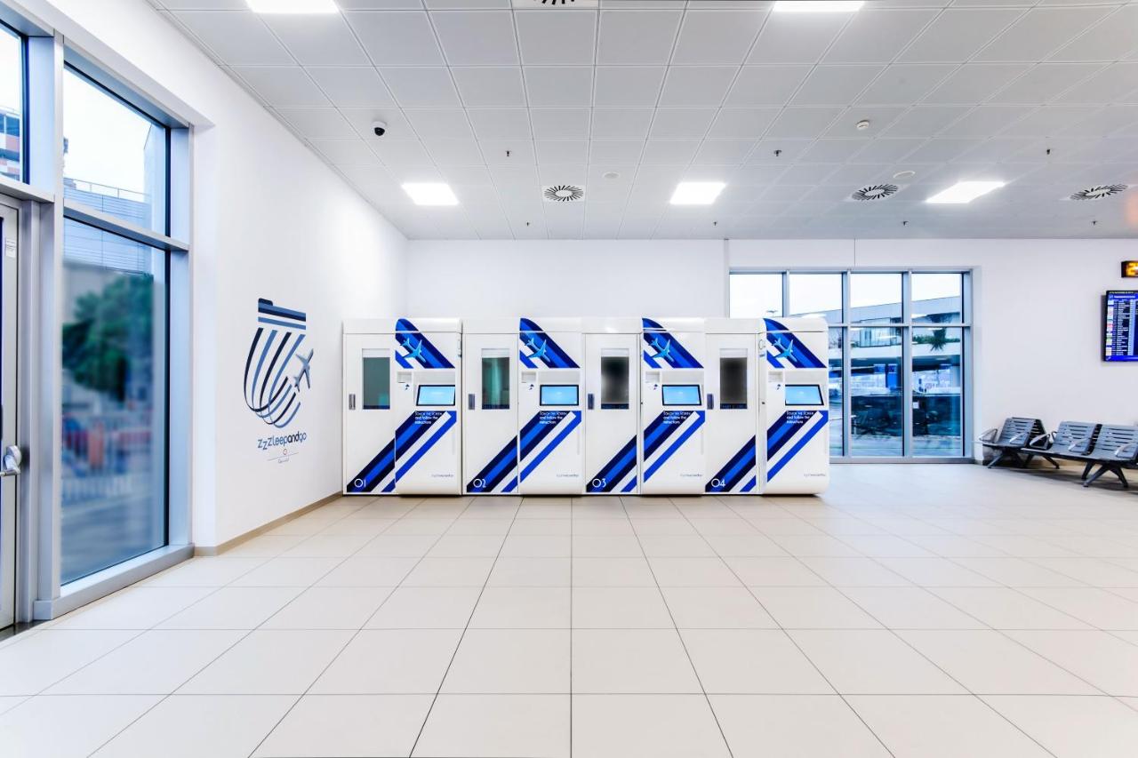 Sleeping Pods photo
