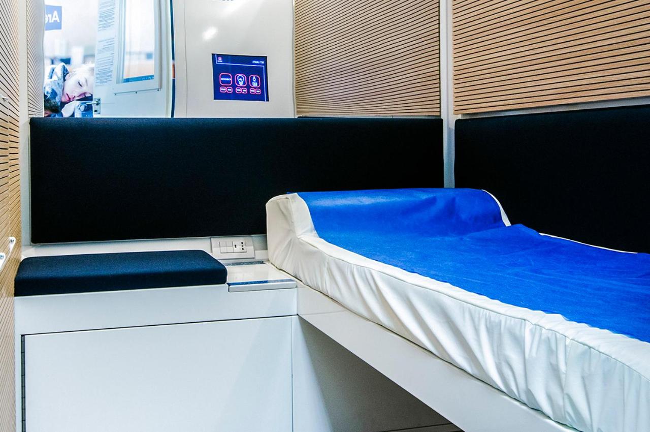 Sleeping Pods photo