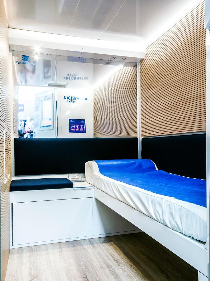 Sleeping Pods photo
