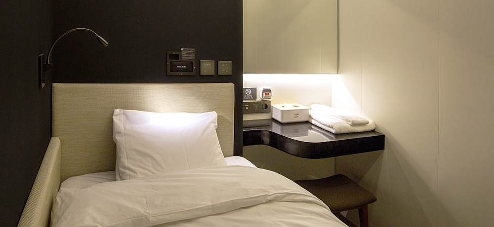 Capsule Hotel - Double 3 hours